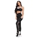 Kit Fitness Fristyle Calça Legging e Top Academia I - Feminino PRETO