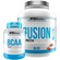 Kit BRN Foods Whey Protein Fusion 2kg Morango + BCAA 100g Morango