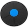 Disco de Equilíbrio Yangfit Prancha Balance Board em PVC PRETO