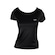 Camiseta Speedo Interlock UV 50+ - Feminina PRETO