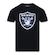 Camiseta New Era NFL Las Vegas Raiders - Masculina PRETO