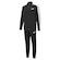 Agasalho Puma Bball Tricot Suit - Masculino PRETO/BRANCO