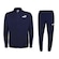 Agasalho Puma Bball Tricot Suit - Masculino AZUL ESC/BRANCO