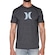 Camiseta Hurley Silk Icon - Masculina PRETO