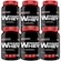 Kit 6x Waxy Whey Protein Chocolate 900g - Bodybuilders Chocolate