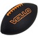 Bola de Futebol de Americano Vollo PVC VF001-02 PRETO