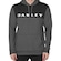 Blusa de Moletom Oakley Masculina com Capuz Sport Pullover PRETO