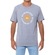 Camiseta Quiksilver Earth Core - Masculina CINZA
