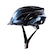 Capacete de Ciclismo Rava Space 3 MTB PRETO/AZUL