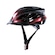 Capacete de Ciclismo Rava Space 3 MTB PRETO/VERMELHO