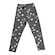 Calça Legging Placar Sobral Bg926 - Feminina CINZA ESCURO/BRANCO