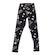 Calça Legging Placar Sobral Bg926 - Feminina ROXO/BRANCO