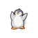 Jibbitz Crocs Charms Happy Penguin Chick Nao Se Aplica