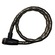 Cadeado Maxtrava Articulado com Chave 18 mm x 1200 mm PRETO