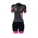 Macaquinho de Ciclismo Be Fast Caveira Mexicana - Feminino PRETO
