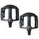 Pedal plataforma alumínio Feimin 9/16 FP-965 PRETO