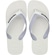 Chinelo Havaianas Dual - Adulto BRANCO/CINZA