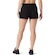 Short Asics Silver 4in - Feminino PRETO