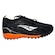 Chuteira Society Penalty Se7e Locker XXI - Adulto PRETO/LARANJA