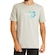 Camiseta Hurley Silk Effect - Masculina CINZA