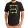Camiseta Hurley Silk Frame - Masculina PRETO