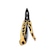 Multitool Tático Invictus Narvik PRETO/AMARELO