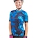 Camisa Ciclismo Poker Dash - Feminina AZUL ESC/AZUL