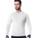 Camisa Térmica Poker  Skin Basic III - Unissex BRANCO