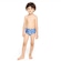 Sunga de Natação Trinys Estampada - Infantil AZUL CLARO