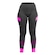 Calça de Ciclismo Poker Venus Acolchoada - Feminina PRETO/ROSA