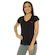 Camiseta Trinys Fanny Viscose A-649 - Feminina PRETO