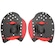 Palmar Natação Speedo Power Paddle VERMELHO
