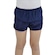 Short Ballet Ritmus Com Babado Jersey - Adulto AZUL ESCURO