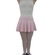 Saia Ballet Ritmus Damma com Elástico - Adulto ROSA