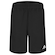 Short Adidas Plain - Masculino PRETO/BRANCO