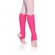 Polaina de Ballet Só Dança Acrilica - Infantil ROSA