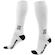 Meias Cano Longo Hupi Semi Compressiva Lisa - 36 ao 42 - Adulto BRANCO