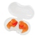 Protetor de Ouvido Speedo Moulded Earplug Anatômico Silicone LARANJA