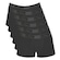 Kit de Cuecas Boxer Zorba Plus 717 - Masculino - 6 Unds PRETO