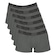 Kit de Cuecas Boxer Zorba Plus 717 - Masculino - 6 Unds CHUMBO