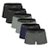 Kit de Cuecas Boxer Zorba Plus 717 - Masculino - 6 Unds SORTIDA