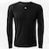 Camisa Segunda Pele Manga Longa Kanxa - Adulto PRETO
