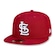 Boné Aba Reta New Era 39FIFTY MLB St. Louis Cardinals Game Cap - Fechado - Adulto VERMELHO/BRANCO