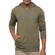 Blusão com Capuz Oakley Ellipse F/Z Hoodie - Masculino VERDE ESCURO
