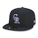 Boné Aba Reta New Era 59FIFTY MLB Colorado Rockies Game Cap - Fechado - Adulto NAO SE APLICA