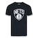 Camiseta New Era NBA Brooklyn Nets Basic Logo - Masculina PRETO