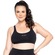 Top Fitness Trinys Plus Size Básico Suplex - Feminino PRETO