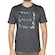Camiseta Hurley Silk Frame - Masculina PRETO
