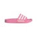 Chinelo adidas Adilette Shower Slide - Infantil ROSA/BRANCO