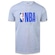 Camiseta New Era Masculina NBA Basic Logo CINZA
